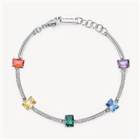 Bracciale Brosway Donna FANCY JOYFUL RAINBOW in Argento Zirconia FJR05 - FJR05